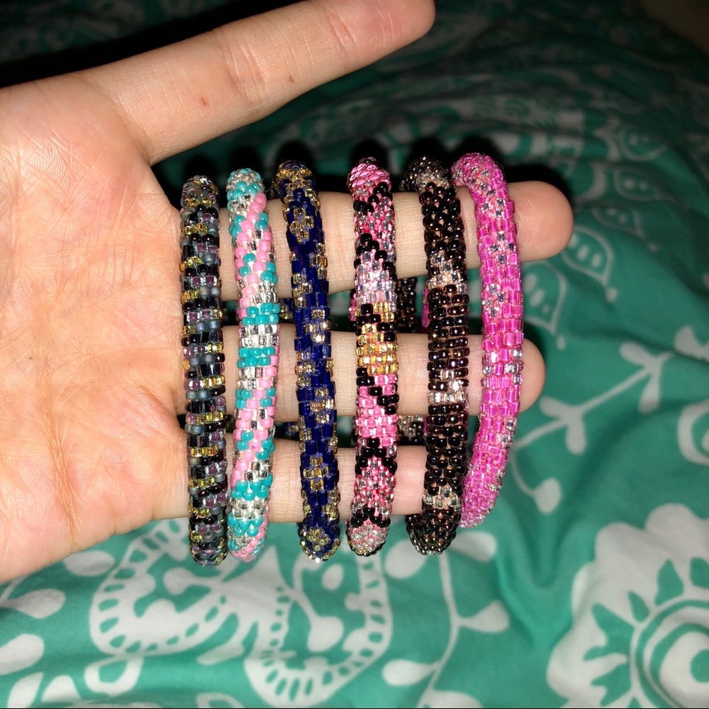 Lily and Laura bracelets